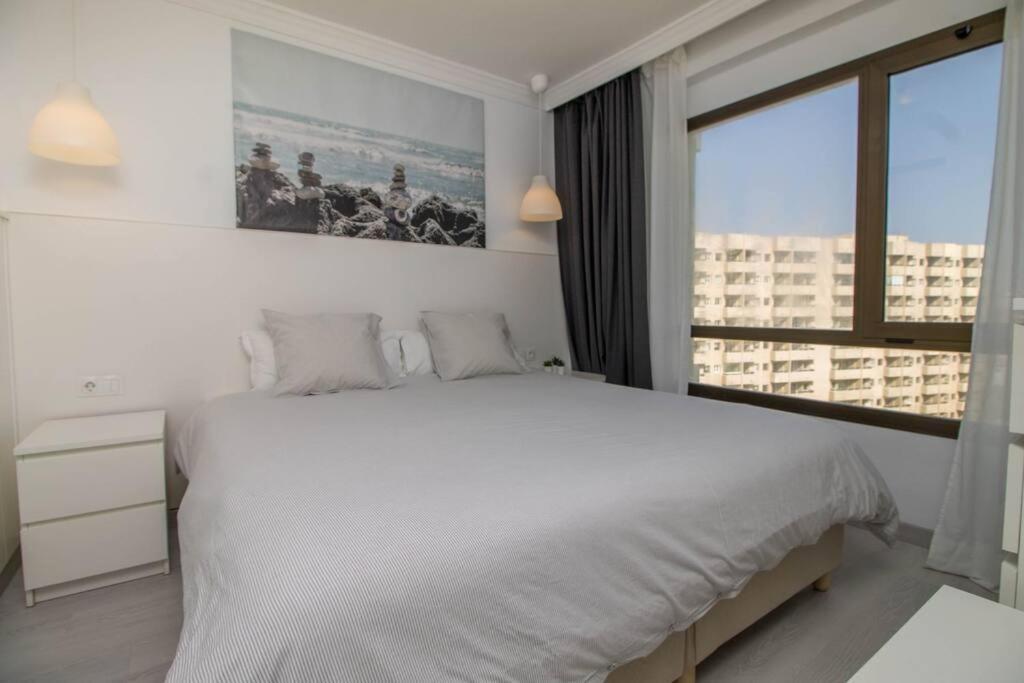 Апартаменты Ocean House Bloque 3 Planta 8 By Ivi Real Estate Торремолинос Экстерьер фото
