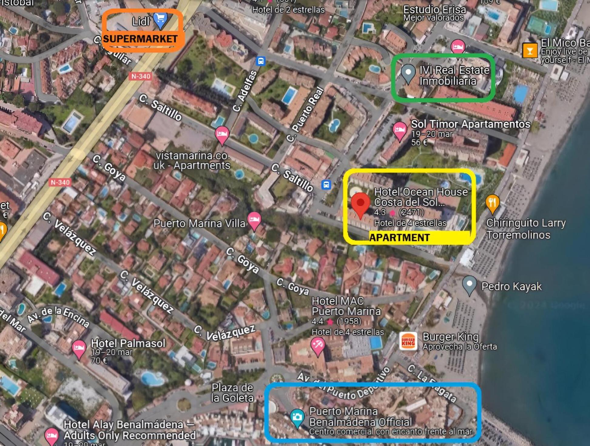 Апартаменты Ocean House Bloque 3 Planta 8 By Ivi Real Estate Торремолинос Экстерьер фото